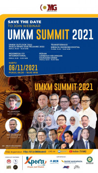 Webinar: UMKM Summit 2021