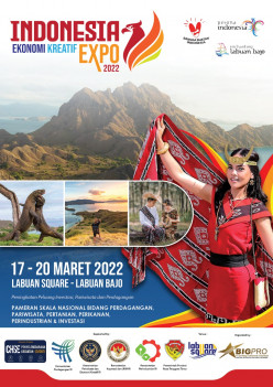 Indonesia Ekonomi Kreatif-  INDOKRAF EXPO 2022