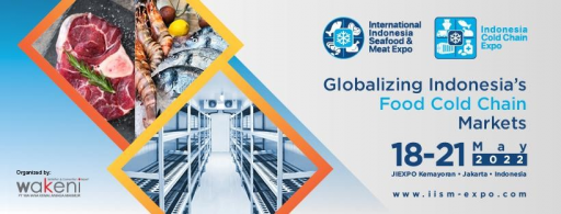 International Indonesia Seafood & Meat Expo dan Indonesia Cold Chain Expo